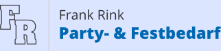 Frank Rink Party- und Festbedarf